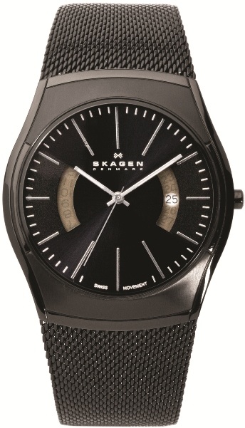 SKAGEN 902XLSBB HERREUR, BLACK LABEL